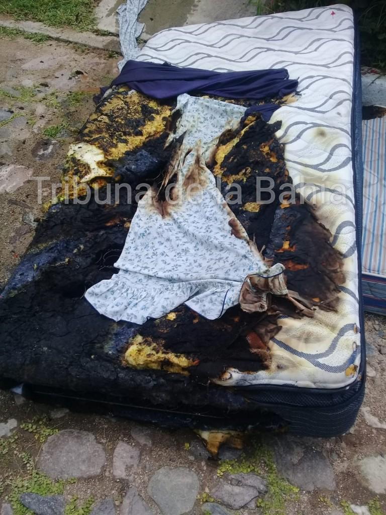 incendio Corto circuito provocó incendio en domicilio Ribera del Pitillal