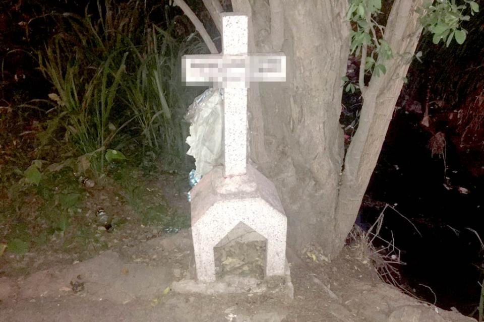 paradaautobus1ago Sin atención peligrosa parada de camiones donde murió un hombre por caída a canal