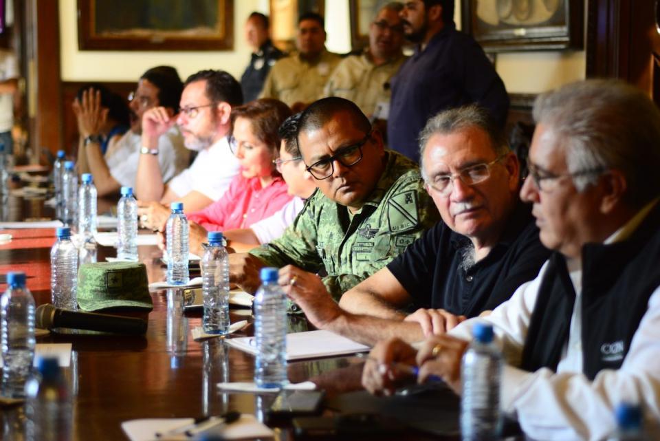IMG-20190928-WA0076 SE REÚNE EL COMITÉ ESTATAL DE EMERGENCIA ANTE POSIBLE AMENAZA DEL FENÓMENO HIDROMETEOROLÓGICO CICLÓN DIECISEIS-E