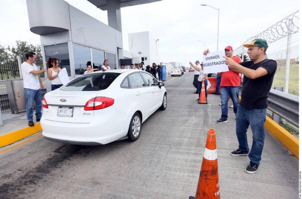 casetatonala Toman vecinos de Tonalá, Jalisco caseta de peaje