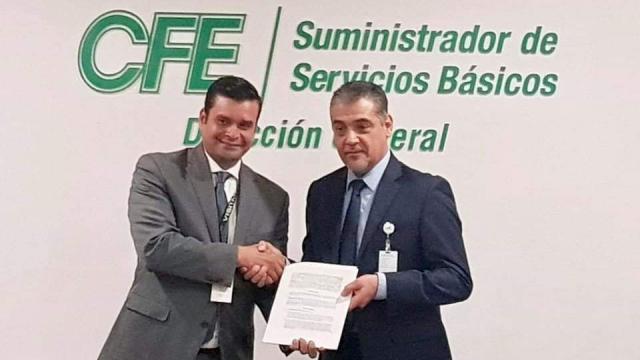 cfe Firma convenio Gobernador con CFE para la reducción en la tarifa doméstica para municipios al norte de Nayarit
