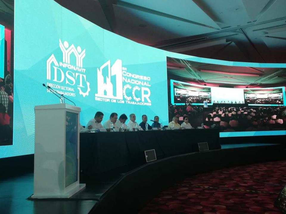 infonavittrabajadores 1° Congreso Nacional de las Comisiones Consultivas Regionales del Infonavit del Sector de los Trabajadores