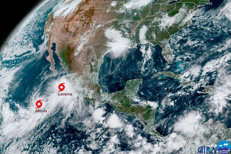 lorenadenuevohuracan Lorena podría retomar fuerza en las próximas 12 horas