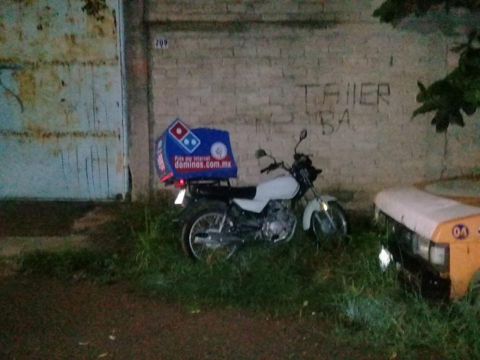 moto Recupera policial municipal motocicleta robada en Puerto Vallarta