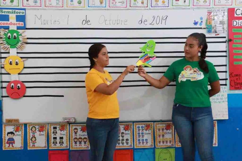 BADEBA 1049 DIF (1) Imparte DIF Bahía talleres de prevención de bullying, violencia familiar y adicciones