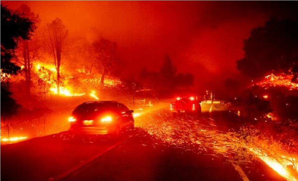 California Incendios provocan devastación y evacuaciones en California