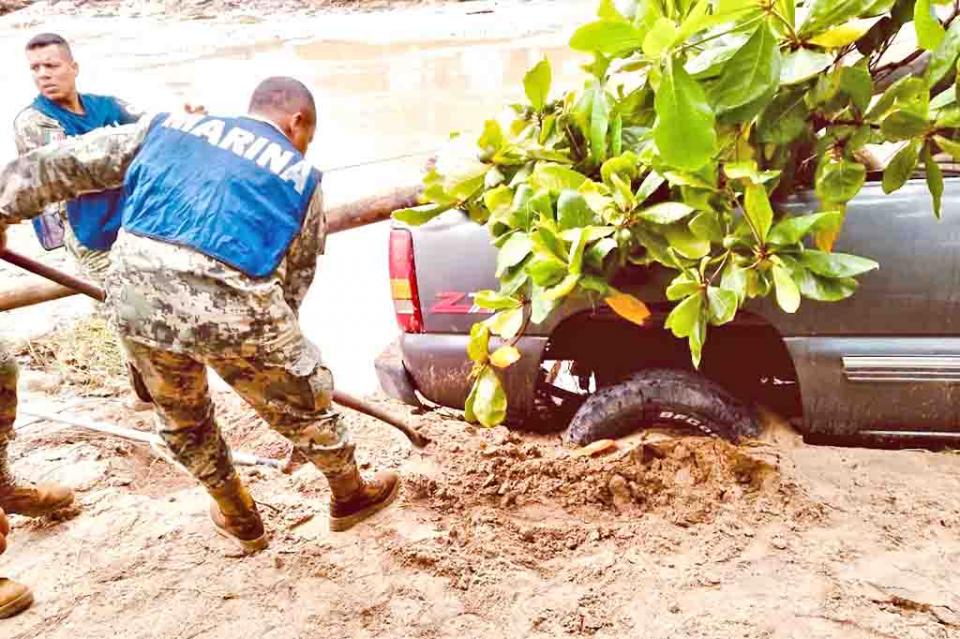 Sin título-1 copia Brindan las fuerzas armadas protección a la población ante “Narda”