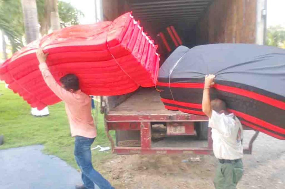 Sin título-1 copia Distribuirán insumos aportados por FONDEN en zonas afectadas
