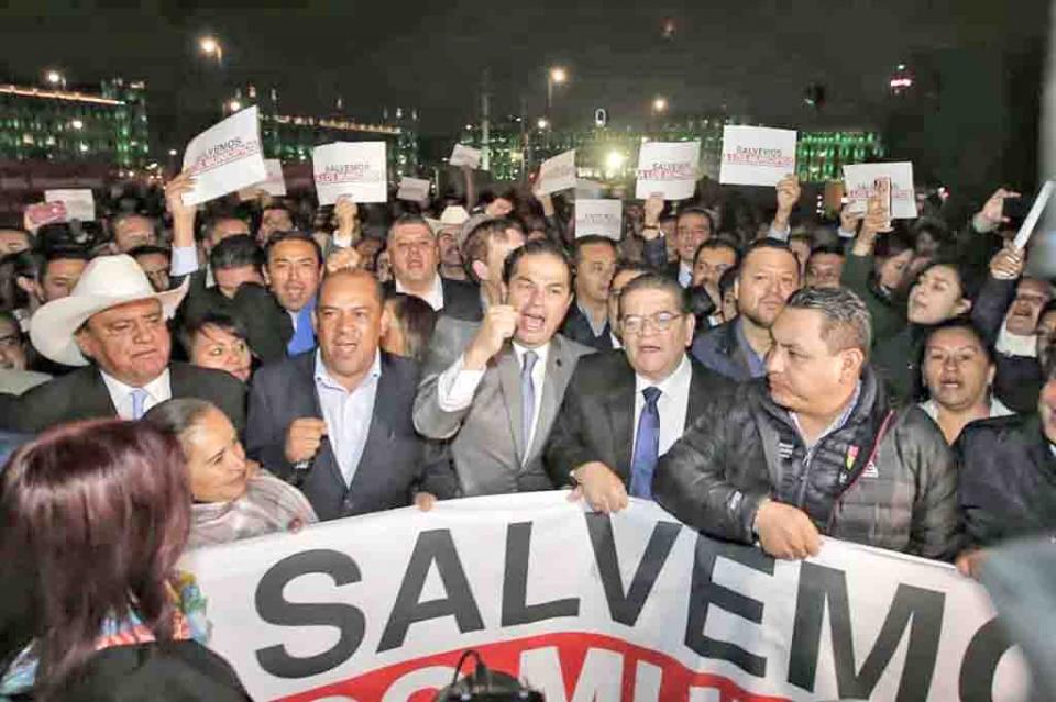 Desesperados alcaldes ante olvido de AMLO: alcalde de Tepic Desesperados alcaldes ante olvido de AMLO: alcalde de Tepic