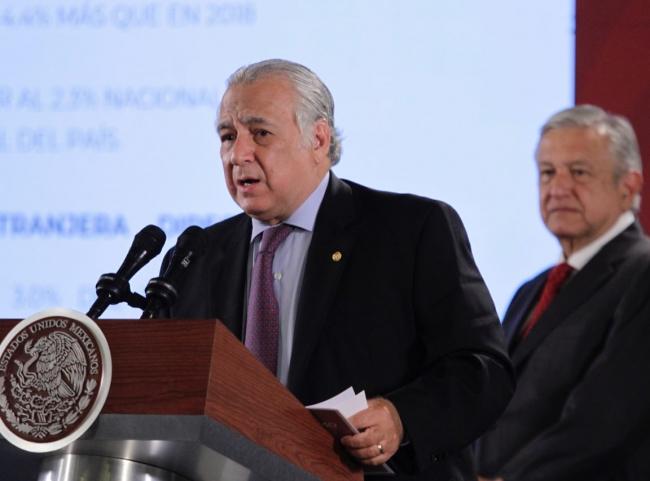 cNTX191016005 Llegaron a México 29.8 millones de turistas internacionales, 7.6 por ciento más que en 2018