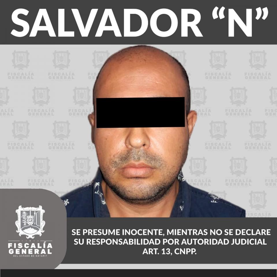 detenido Salvador “N”, aprehendido por diversos delitos