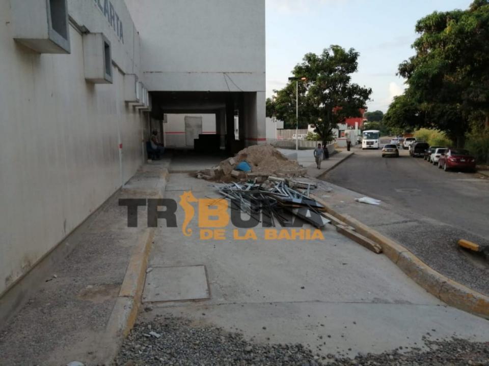 hospitalRegionalVallarta Avanza renovación en hospital Regional en Puerto Vallarta