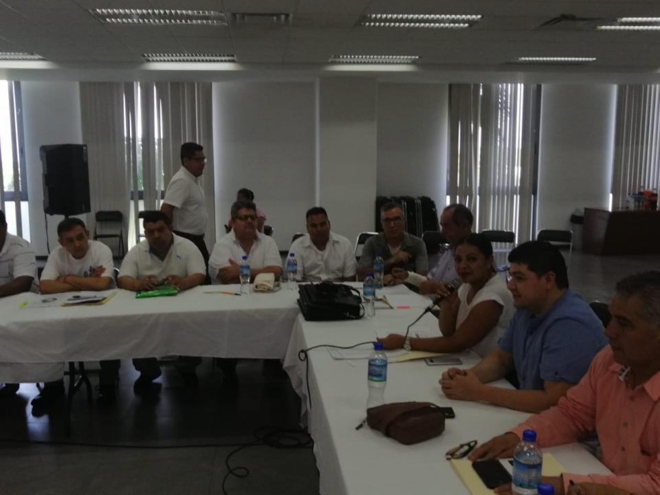 mercados Realiza reunión de trabajo autoridades y representantes de mercados