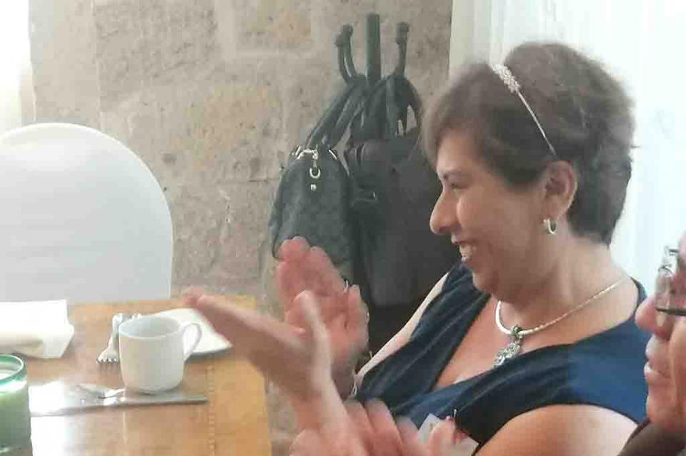 webphoto Celebran jubilación de la maestra Gloria Hernández, dedicada a la inclusión de alumnos con discapacidad