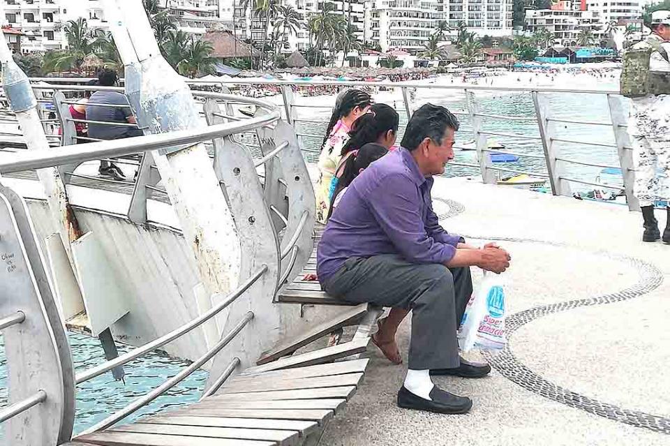 webphoto Será el municipio quien ejerza los recursos del muelle de Los Muertos