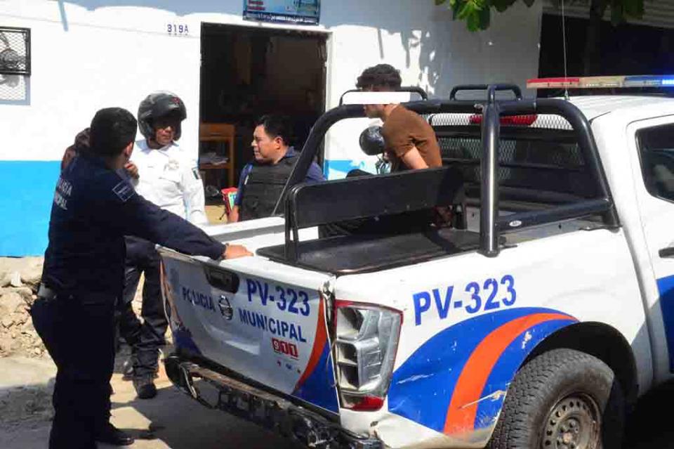 Capturan a veloz ladrón Capturan a veloz ladrón