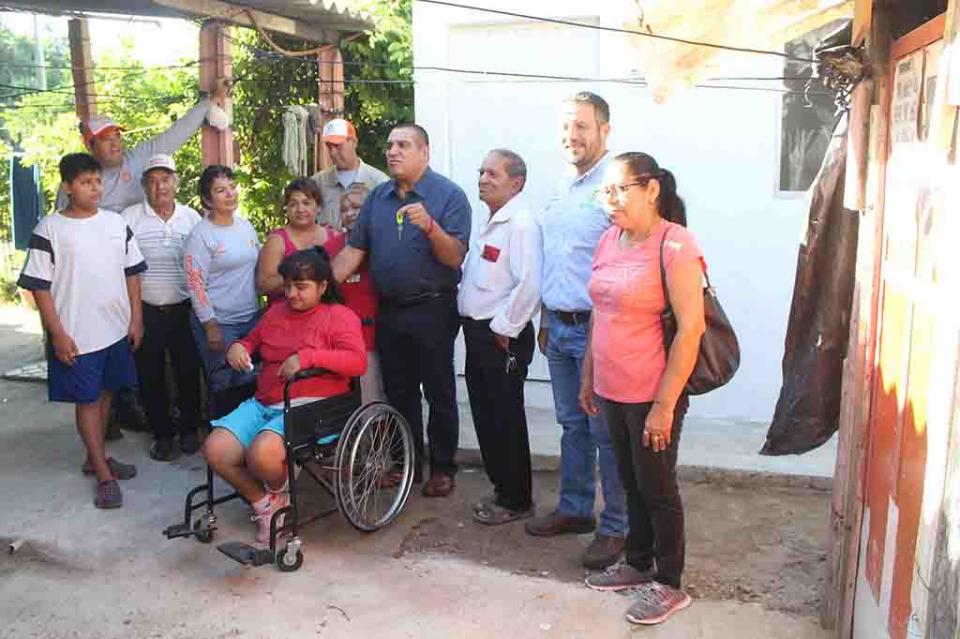 COMUNICADO 1042-Entrega Cuartos Adicionales-San Esteban-La Playita (1) Suman ya un centenar de ‘Cuartos Adicionales’ en el municipio
