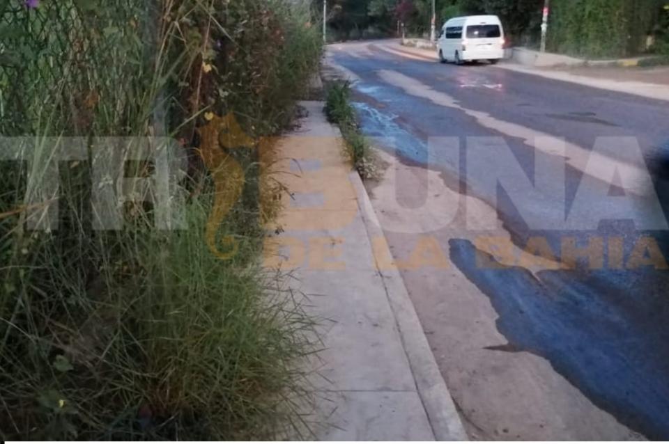 Banquetas obstruidas por avenida Víctor Iturbe, en Brisas del Pacifico Banquetas obstruidas por avenida Víctor Iturbe, en Brisas del Pacifico