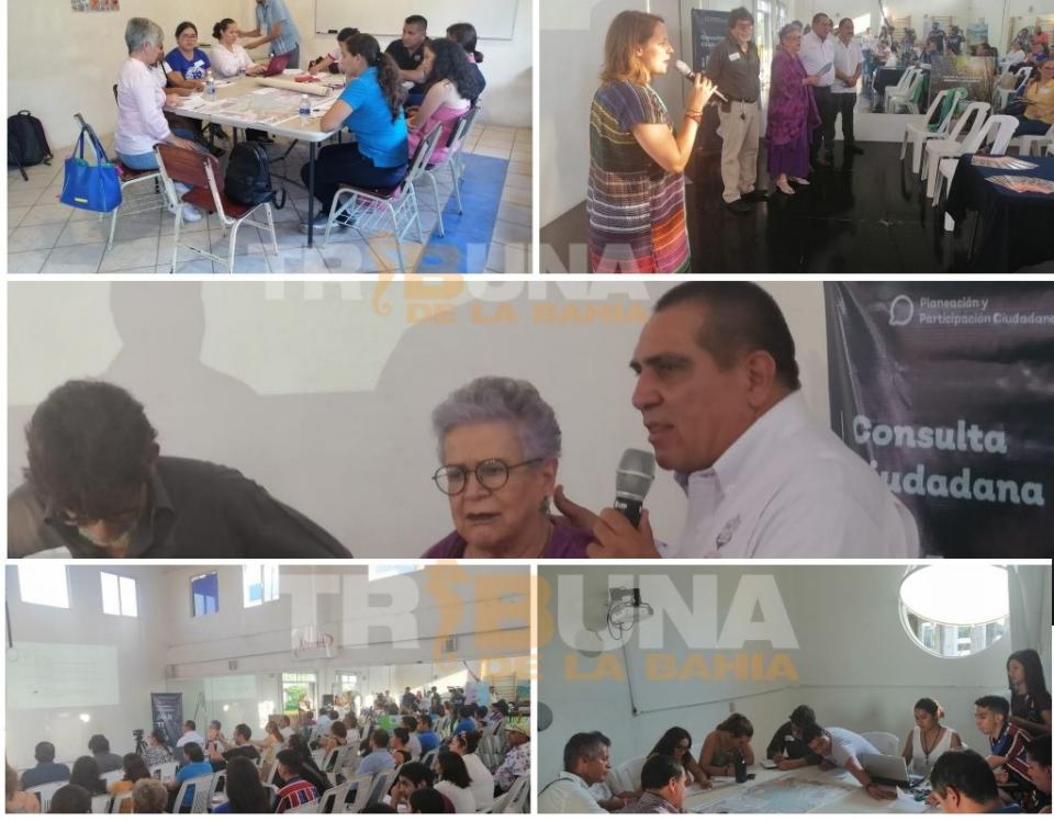 EsteroElSalado Con respuesta menor a la esperada iniciaron las mesas "Diálogos por El Salado"