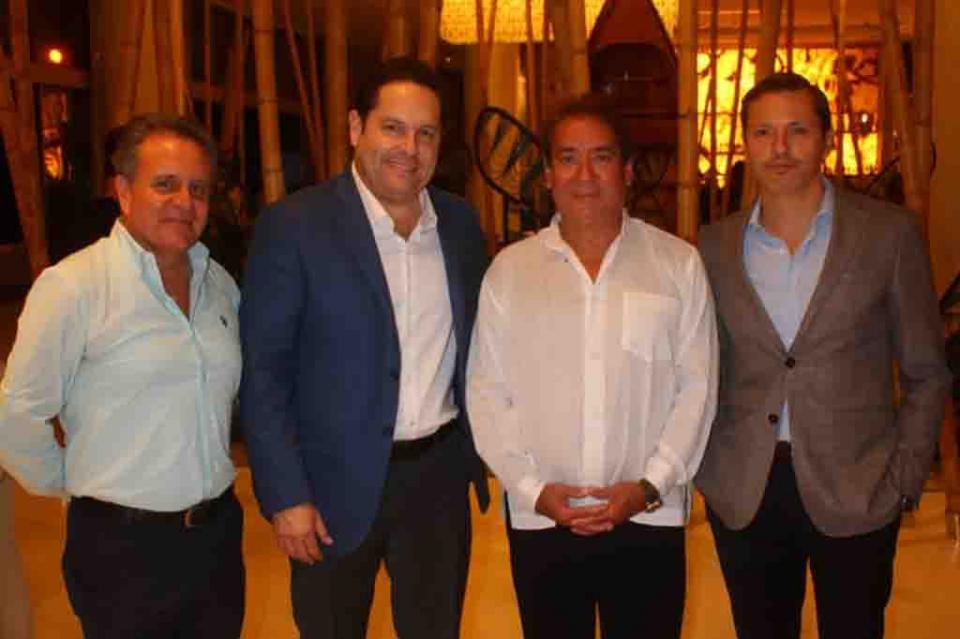Fernando González Corona Garza Blanca Los Cabos, anfitrión de VIP Summit en apertura oficial del hotel