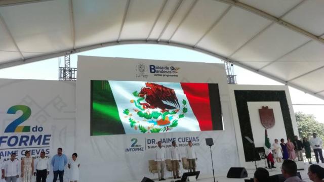 New Project - 2019-11-10T114250.914 Presente gobernador de Nayarit Antonio Echeverría en 2do informe del alcalde de Bahía de Banderas