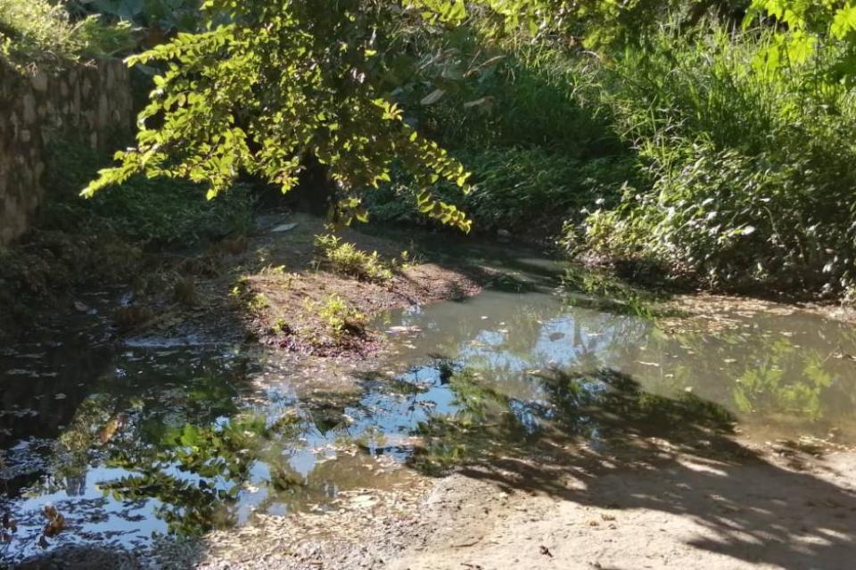 New Project - 2019-11-22T102307.622 Reportan contaminación de aguas negras en arroyo pluvial del fraccionamiento Banus