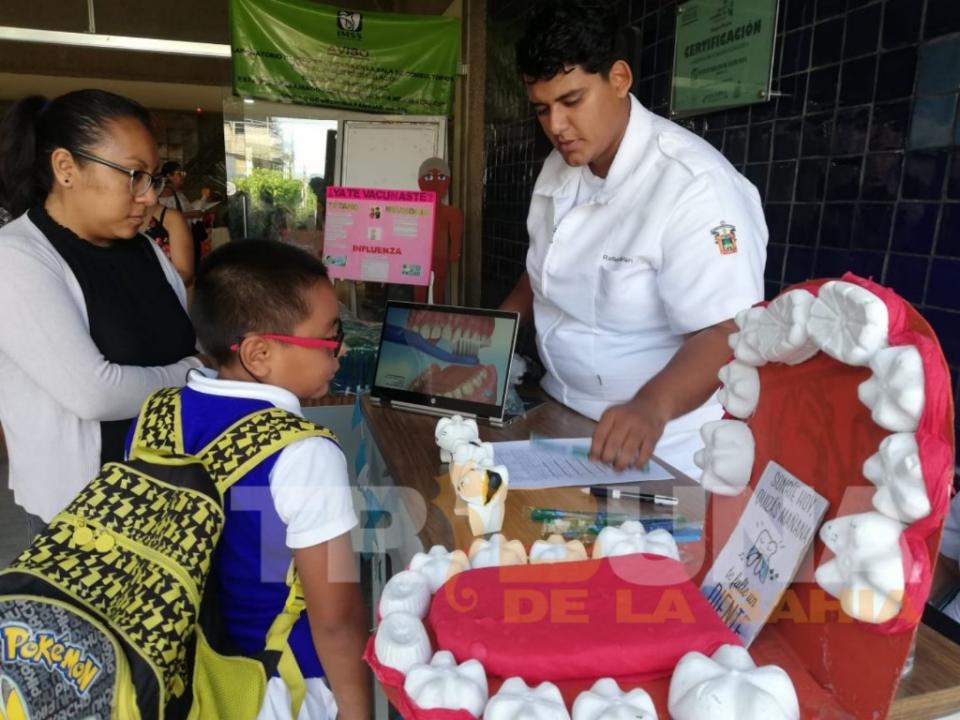 Se suman UMF IMSS en Puerto Vallarta a jornada nacional de salud Se suman UMF IMSS en Puerto Vallarta a jornada nacional de salud