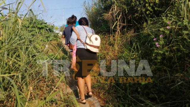PuentepeatonalVillasdelReal Vecinos de tres colonias esperan puente peatonal arroyo del contentillo