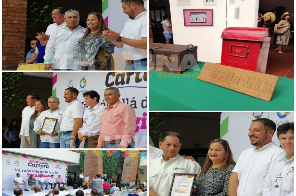 DiadelCartero Celebran a los carteros en su día