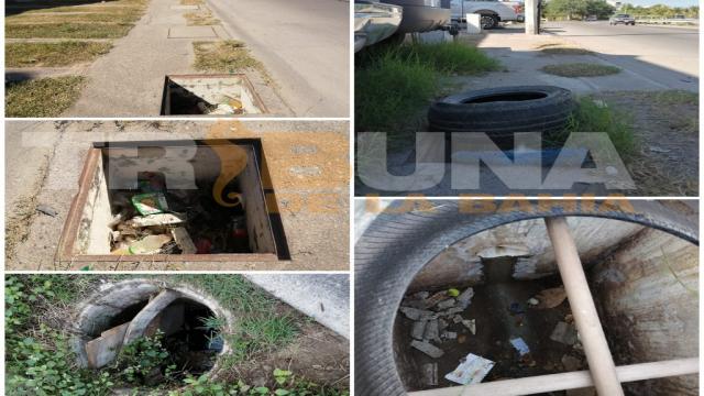 Hipodromo Sin fin de alcantarillas rotas en Villas Hipódromo, denuncian vecinos