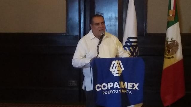 Alcalde de Puerto Vallarta Presidente de Puerto Vallarta Arturo Daválos invitado especial de Coparmex