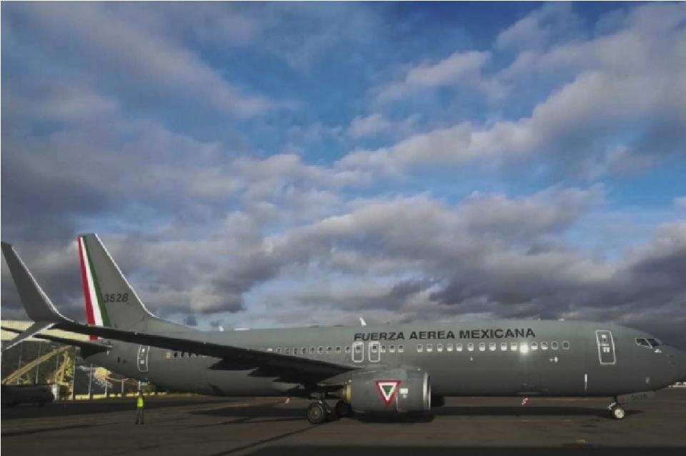 fuerzaaerea Avión militar mexicano arribó a Perú, va a Bolivia por Evo Morales