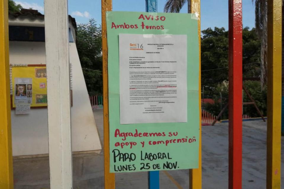 paro Reanudarán clases mañana en Puerto Vallarta