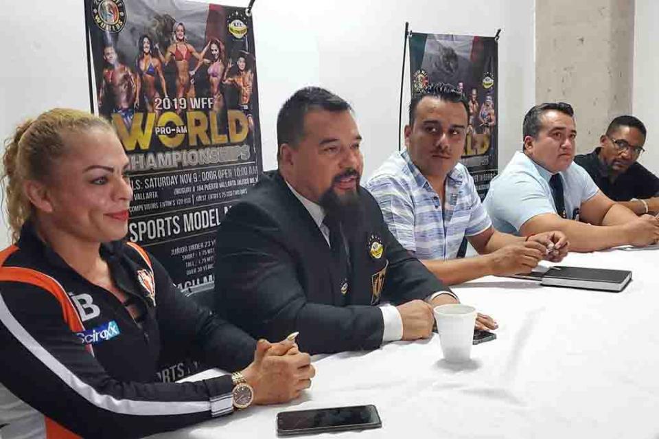 Vallarta, sede del campeonato mundial de físicoconstructivismo Vallarta, sede del campeonato mundial de físicoconstructivismo