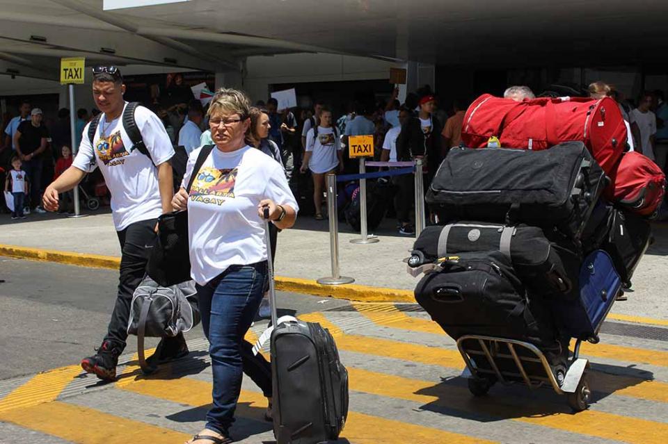 Registra 130 operaciones diarias el Aeropuerto en temporada decembrina Registra 130 operaciones diarias el Aeropuerto en temporada decembrina