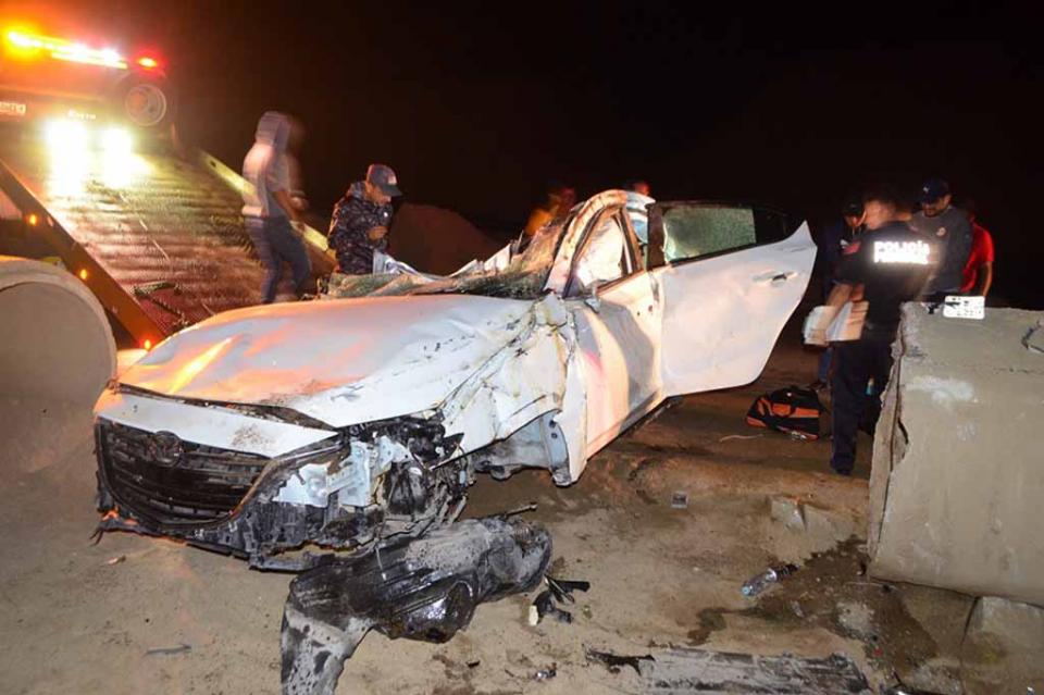 Se mató joven de Loma Bonita en fatal accidente Se mató joven de Loma Bonita en fatal accidente