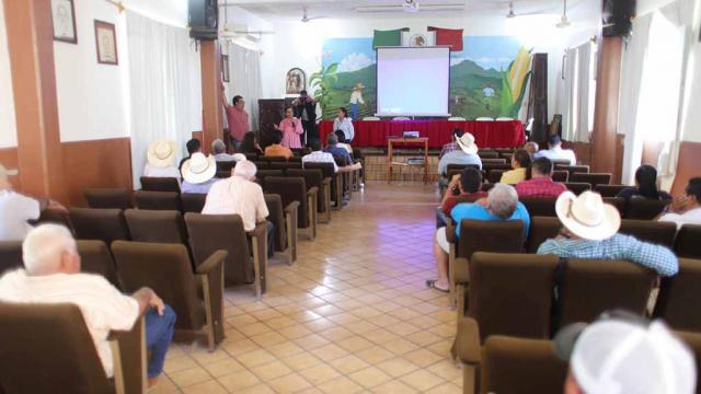 Productores locales reciben subsidios del 50 por ciento para proyectos Productores locales reciben subsidios del 50 por ciento para proyectos