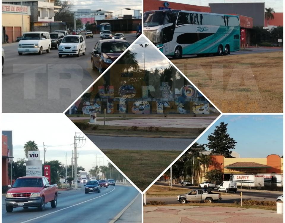 Fluido Ingreso puerto vallarta Fluido Ingreso a Puerto Vallarta, se espera incremente carga vehicular