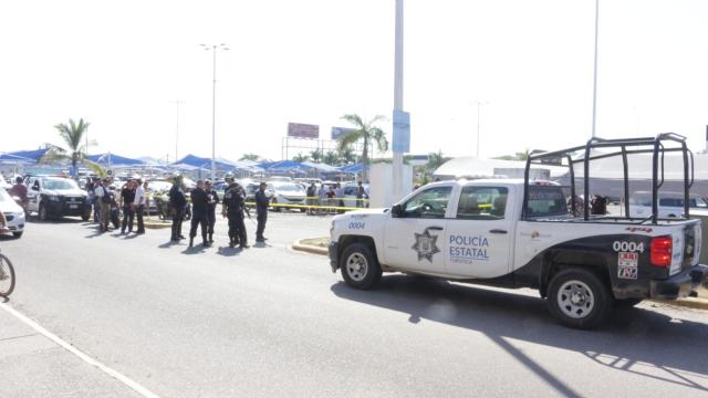 B684D3EE-85B4-4F6E-A659-2D2BAB329403 Apoya DSPYT Bahía de Banderas a autoridades estatales en hecho violento en Lago Real