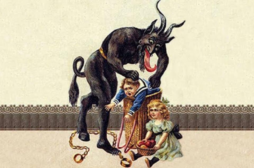 Krampuss Krampus, el 'diablo' que ronda a los niños el 6 de diciembre