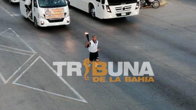 New Project - 2019-12-12T190412.016 Luego de casi 80 horas de viaje, llega la Antorcha Guadalupana a Puerto Vallarta