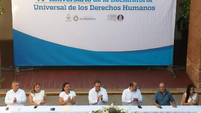 New Project - 2019-12-13T124312.454 Que sean efectivos y con políticas públicas los derechos humanos: Alfonso Hernández Barrón