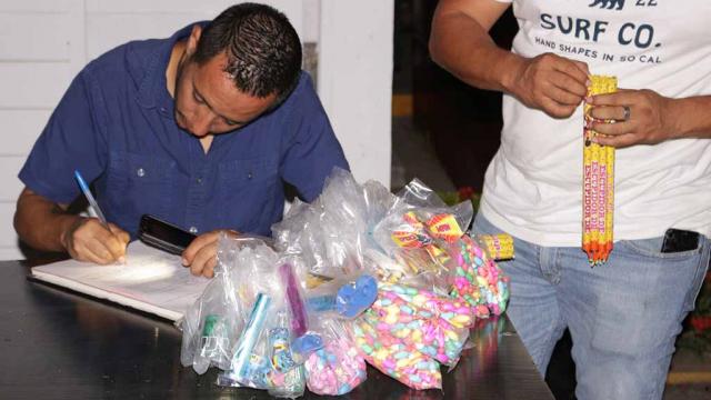 Realiza Gobierno de Bahía de Banderas Operativo contra venta de pirotecnia Realiza Gobierno de Bahía de Banderas Operativo contra venta de pirotecnia