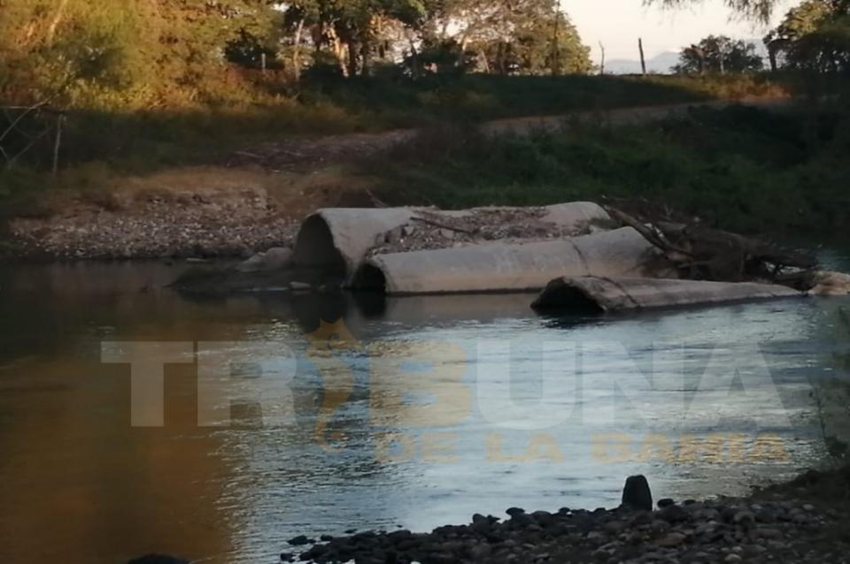 PasoGuayabo Esperan impacientes usuarios del paso del Guayabo su rehabilitación