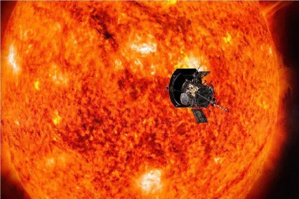 SondavezelSol Sonda Parker toca por primera vez el Sol y revela grandes misterios