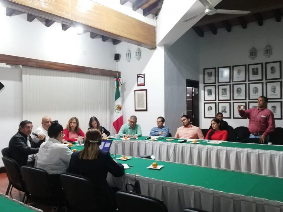 Sesión Municipal Rinde Seapal informe a ediles rumbo a la entrega al ayuntamiento del organismo