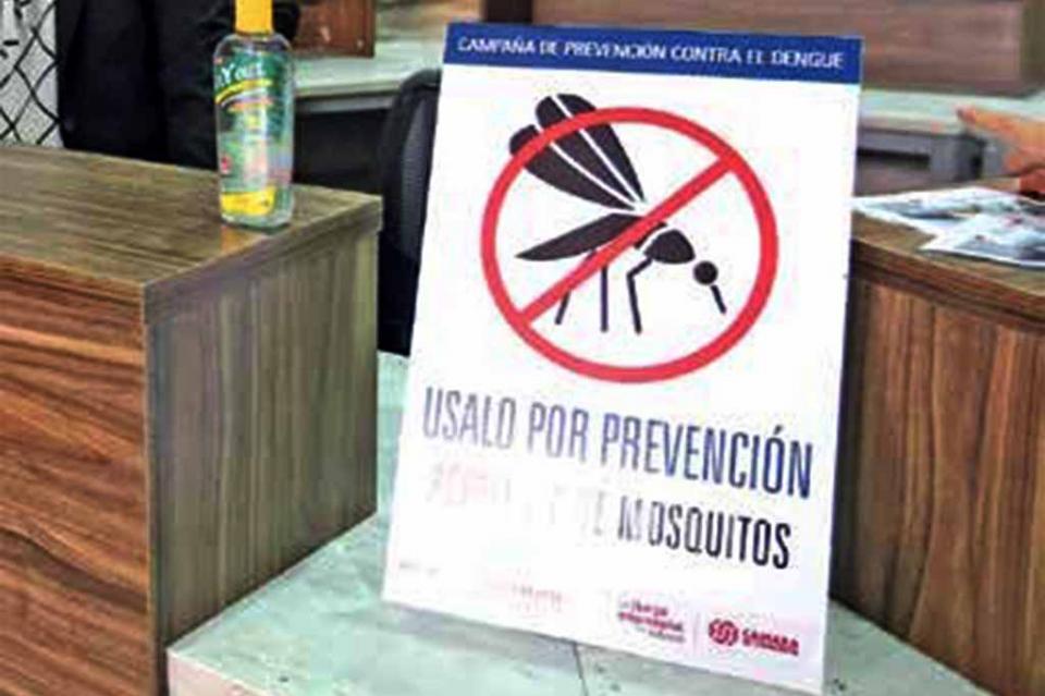 Se enferman 10 mil 547 de dengue en Jalisco Se enferman 10 mil 547 de dengue en Jalisco