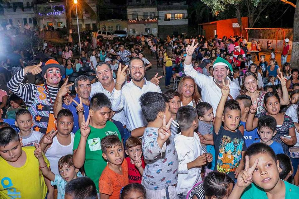 Mucha alegría y diversión en las posadas ciudadanas Mucha alegría y diversión en las posadas ciudadanas