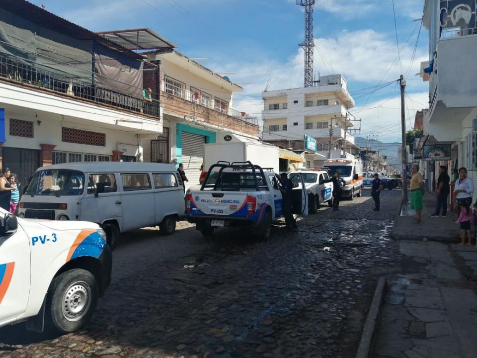 BALEADO Baleado en El Pitillal