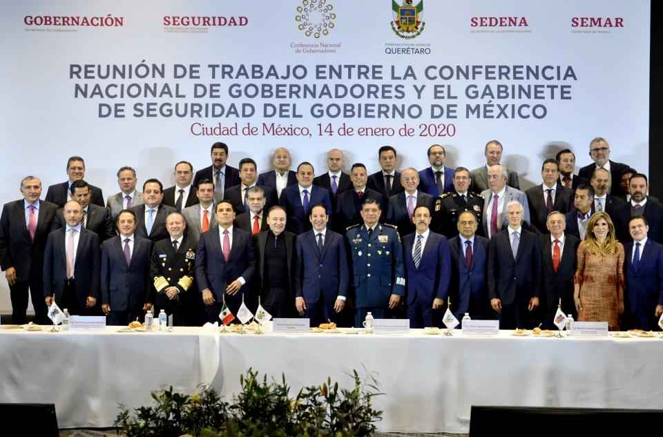 CONAGO14Enero2020 Conago cierra filas para combatir al crimen